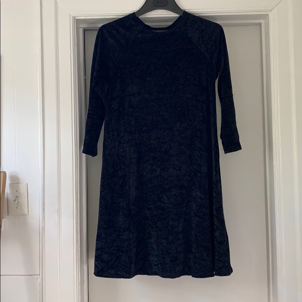 Vintage Avon Velvet Dress